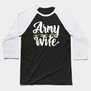 army wife Baseball T-Shirt